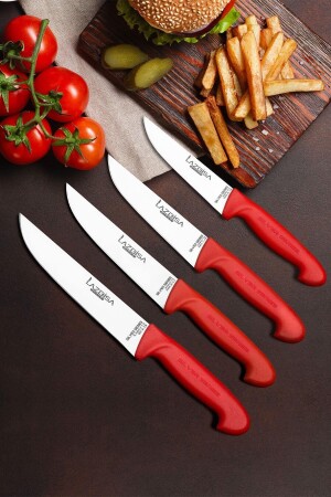 Küchenmesser-Set, Fleisch, Brot, Fleischwolf, Gemüsemesser – Silver Series kitchen692 - 4