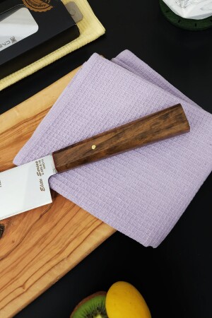 Küchenmesserset der Elite-Serie, Kochmesser, Fleisch, Brot, Gemüsemesser (Nakiri) CS47 - 3