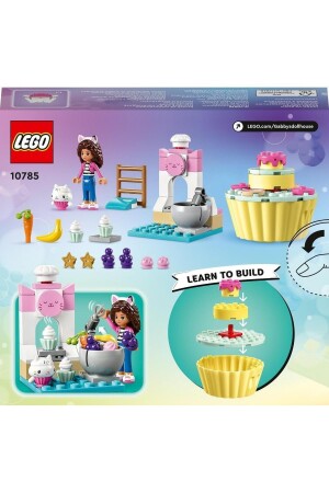 ® Kuchenspaß mit Kekedi 10785 – Kreatives Spielzeug-Konstruktionsset für Kinder ab 4 Jahren (58 Teile) - 5