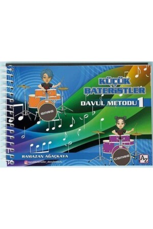 Küçük Bateristler Davul Metodu 1-ramazan Ağaçkaya - 1