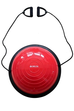 Küçük Ebatlarda 45 Cm Çap Bosu Ball Bosu Topu Pilates Denge Aleti Balance Ball (POMPALI) - 1