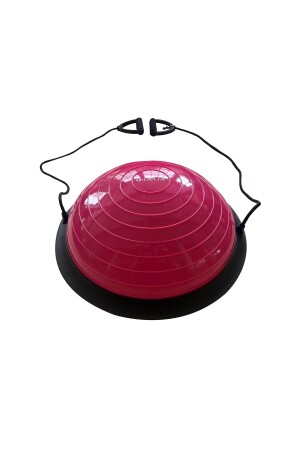 Küçük Ebatlarda 45 Cm Çap Bosu Ball Bosu Topu Pilates Denge Aleti Balance Ball (POMPALI) PLTS-BOSU-K-SIYAH-SBU34 - 2