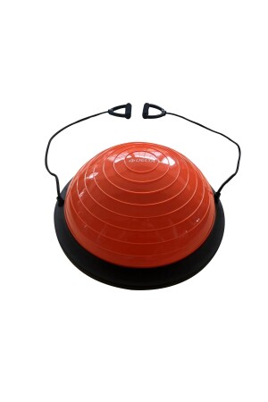Küçük Ebatlarda 45 Cm Çap Bosu Ball Bosu Topu Pilates Denge Aleti Balance Ball (POMPALI) PLTS-BOSU-K-SIYAH-SBU34 - 1