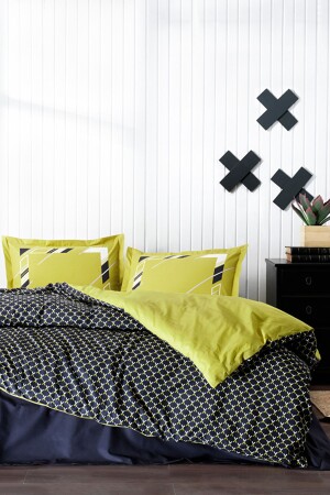 Kudonta Doppelbett-Bettbezug-Set PR-EVTEKSTILI-55550301327 - Özdilek