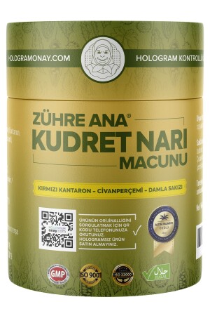 Kudret Narı Macunu 240 Gr - Zühre Ana