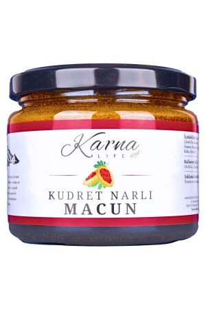 Kudret Narlı Macun - Bal- Polen Ve Kantaronlu 400 gr - 2