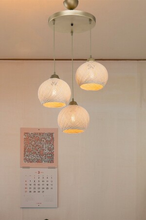 Kugel 3-teilig Kreis Antik Safe-Creme Hut Wohnzimmer-Wohnzimmer-Kinderzimmer-Schlafzimmer-Esszimmer-Eingangsbereich - Gloria