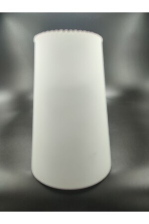 (مينز إلفان كامرا) بيضاء صافي اللون (مخروط) (إلفان كلاس مات بيضاء) - KUĞULU