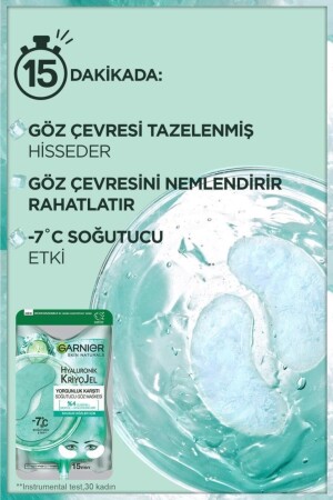 Kühlende Augenmaske Hyaluronic Cryo Gel 5 gr - 5