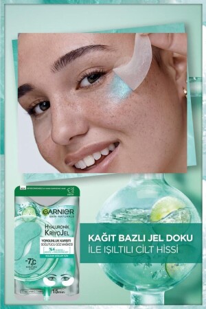 Kühlende Augenmaske Hyaluronic Cryo Gel 5 gr - 6