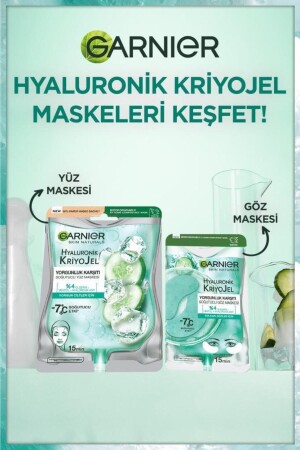 Kühlende Augenmaske Hyaluronic Cryo Gel 5 gr - 8