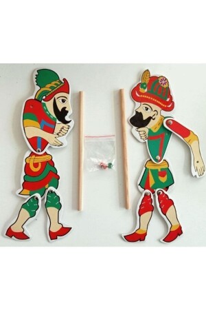 Kukla Karagöz Hacivat Seti - 1