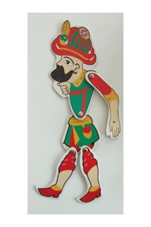 Kukla Karagöz Hacivat Seti - 3