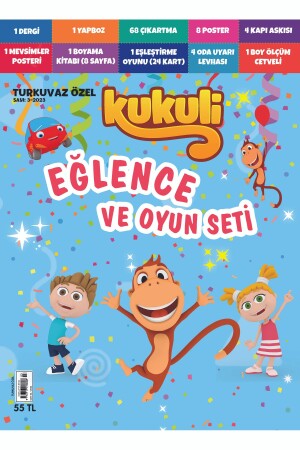 KUKULİ EĞLENCE VE OYUN SETİ - 1