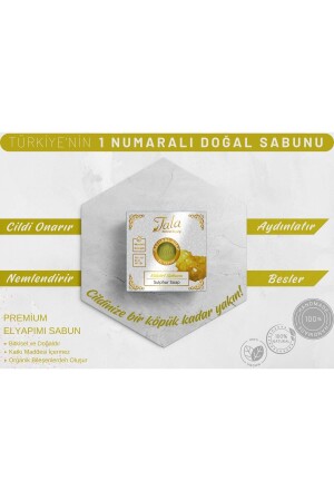 Kükürt Sabunu Doğal Egzama Sedef Mantar Karşıtı 150 Gr - 7