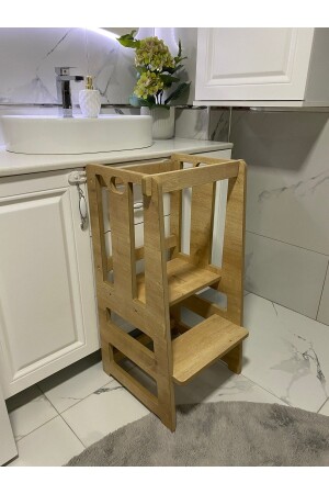 برج تعليم الأطفال منبر الأطفال KULE-10 - AYAZ DESİNG