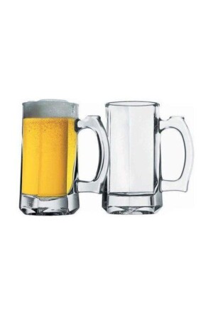 Kulplu Bardak 2'li 55039 749381 - Paşabahçe