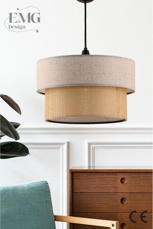 منز - مصنع الصور الرأس 2 طبقات كعكة شمعة غرفة نوم غرفة الأطفال - Emg Design