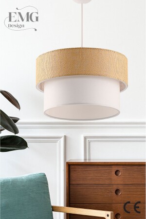 منز - مصنع الصور الرأس 2 طبقات كعكة شمعة غرفة نوم غرفة الأطفال - Emg Design