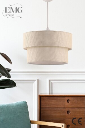 منز - مصنع الصور الرأس 2 طبقات كعكة شمعة غرفة نوم غرفة الأطفال - Emg Design