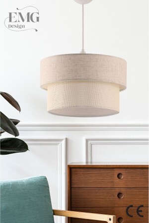 منز - مصنع الصور الرأس 2 طبقات كعكة شمعة غرفة نوم غرفة الأطفال - Emg Design