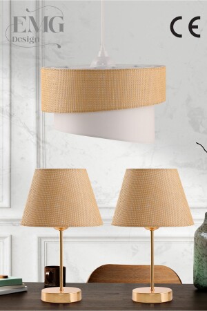 كعكة مجانية و 2 قطعة من الذهب لامپ شارد مجموعة غلاكسي - Emg Design