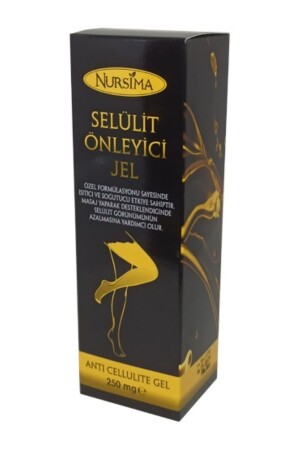 Kumraldede Market Selülit Önleyici Jel 200 Mg - 2