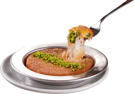 Künefe (2li Paket Pişirmeye Hazır - Paket Şerbetli) - Halal