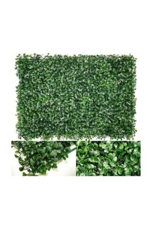 Künstliche Blumen-Wandverkleidung, Buchsbaumplatte, 40 x 60 cm, grün, vertikaler Garten, Z9FFYOUCH9 - 3
