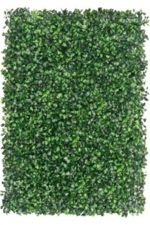 Künstliche Blumen-Wandverkleidung, Buchsbaumplatte, 40 x 60 cm, grün, vertikaler Garten, Z9FFYOUCH9 - 1