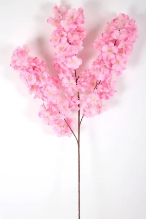 Künstlicher Frühlingszweig Japanische Kirschblüte 90 cm - 1