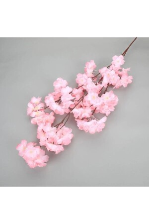 Künstlicher Frühlingszweig, japanische Kirschblüte, 90 cm, rosa - 2