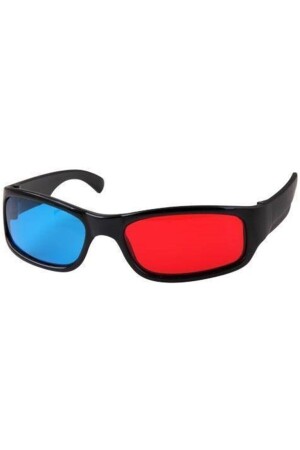 Kunststoff-3D-Brille, 3D-Film, Video, Fernsehen, Computer, Kino, Brille ANKATG-2368-Q - 1