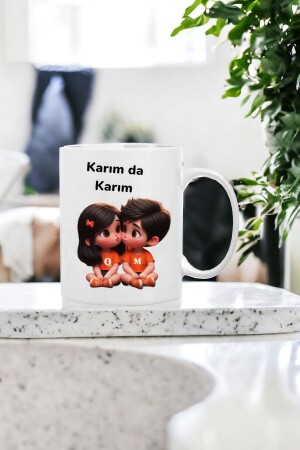 Kupa Bardak Kocam Da Kocam Karım Da Karım I? Kli Çift Kupa - 4