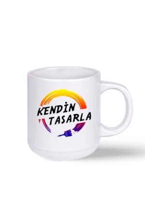 Kupa Bardak Porselen Resimli Baskı Tasarım Sizden - 2