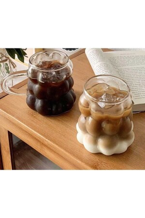 كوب مقاوم للحرارة من بوروسيليكات على شكل كأس - İsfa Home