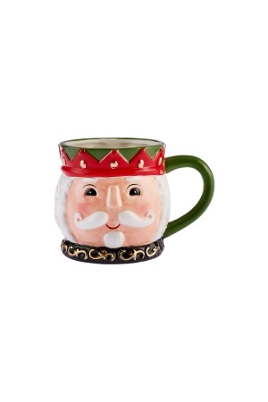 Kupa New Year Yılbaşı 24 Rölyefli Kurşun Asker Mug 310 Ml - 2