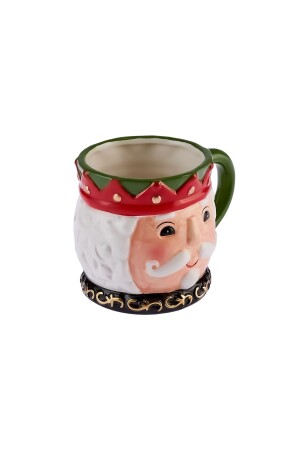 Kupa New Year Yılbaşı 24 Rölyefli Kurşun Asker Mug 310 Ml - 4