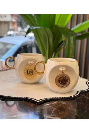 مجموعة من كوبات الذهب من جمهورية فاخرين - Onedekor