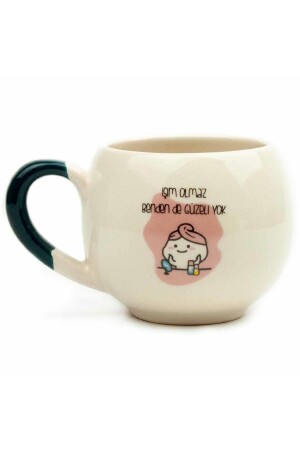 (منز) - لا يوجد عمل أفضل مني (كريم) (مُسحّة بالونات) (مُسحّة (كوبال) (المركبة الخضراء) - - Palto Tasarım