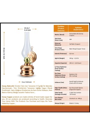 Kupfergaslampe - 5