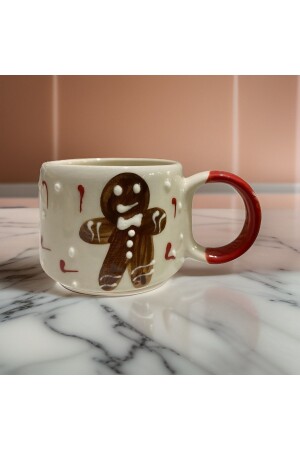 Kurabiye Kupa Fincan - İlbay Çini Takı