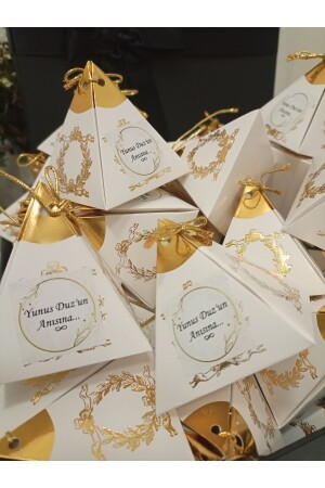 kuran doğum sünnet mevlid hediyelik lokum kutusu 25 adet - Mercan Hediyelik Organizasyon