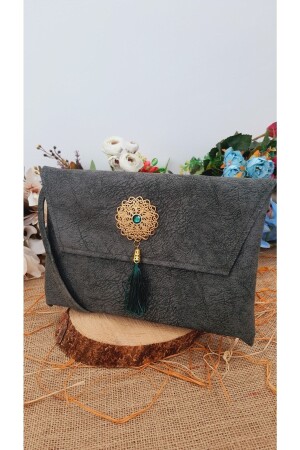 Kuran-ı Kerim Kılıfı - Çantası - Kabı Cami Boy 25*34 Cm Yeşil Renk - Medrese Yayınları