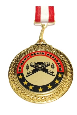 Kuran Okuyorum Madalyası - Bidünyamadalya