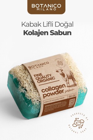 Kürbisfaser-Kollagenseife 120 g - 1