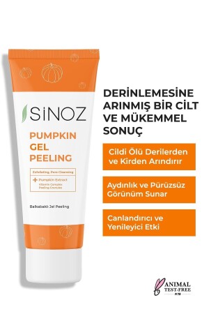 Kürbisgel - Kürbisextrakt - Peeling - Erneuerndes Gesichtspeeling 100 ml - 2