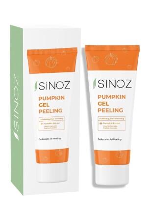 Kürbisgel - Kürbisextrakt - Peeling - Erneuerndes Gesichtspeeling 100 ml - 5