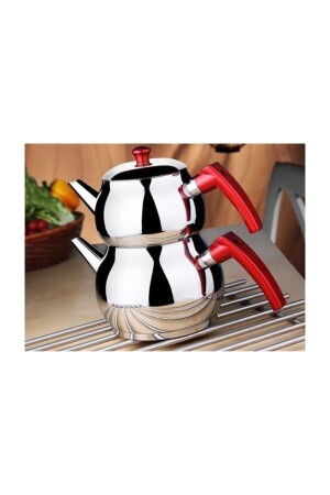 Küre Paslanmaz Çelik Kendinden Süzgeçli Orta Boy - Ems