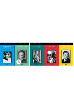 Kürk Mantolu Madonna - Kuyucaklı Yusuf - Içimizdeki Şeytan - Sırça Köşk - Değirmen (5 Kitap Set) - Yapı Kredi Yayınları